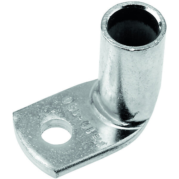 CIMCO Winkel-Rohrkabelschuhe Cu 25qmm M5 183175